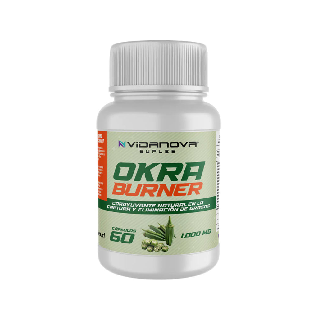 OKRA BURNER 1000MG 60CAPS