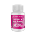 BIOTINA + COLÁGENO 1000MG 60CAPS