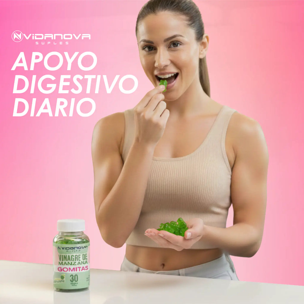 VINAGRE DE MANZANA 60CAPS