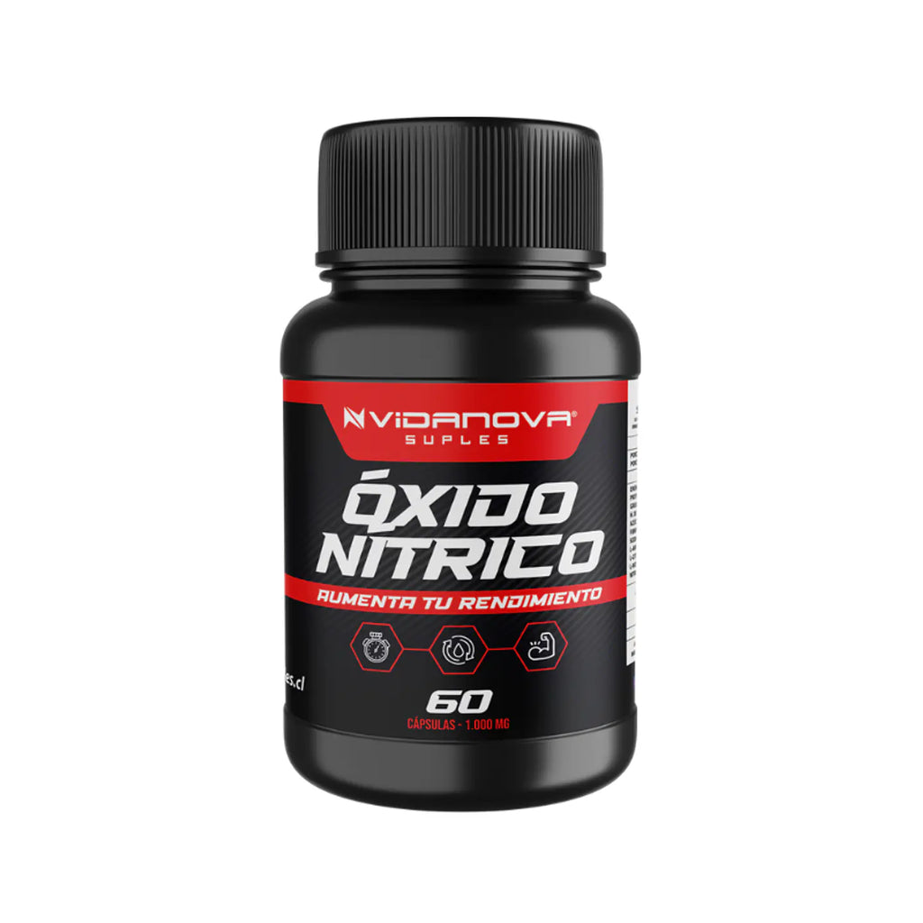 OXIDO NITRICO 1000MG 60 CAPS