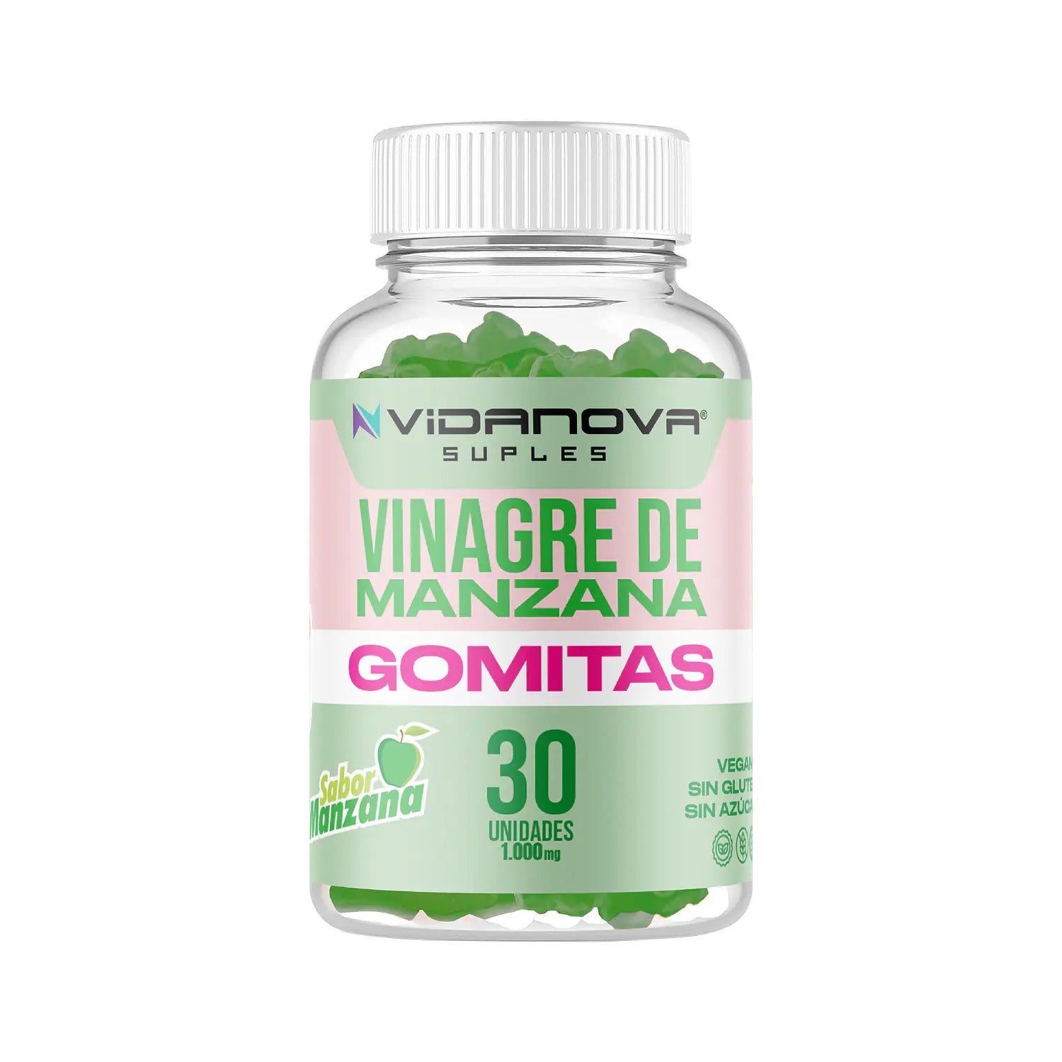 VINAGRE DE MANZANA 60CAPS