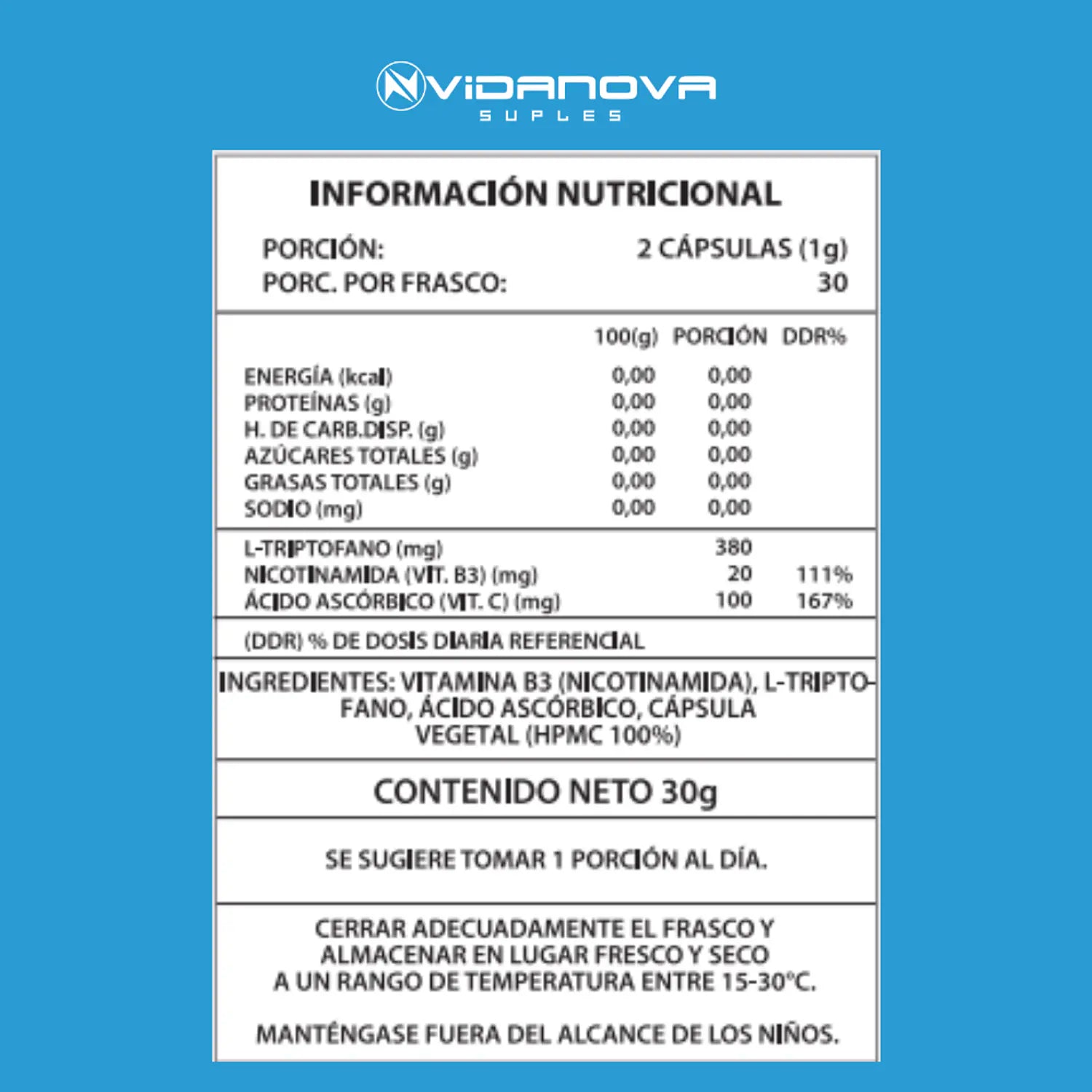 PRECURSOR NAD 1000mg 60caps