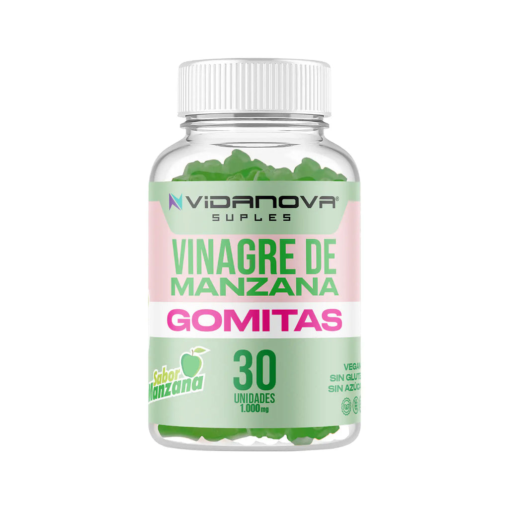 GOMITAS VINAGRE DE MANZANA 1000MG
