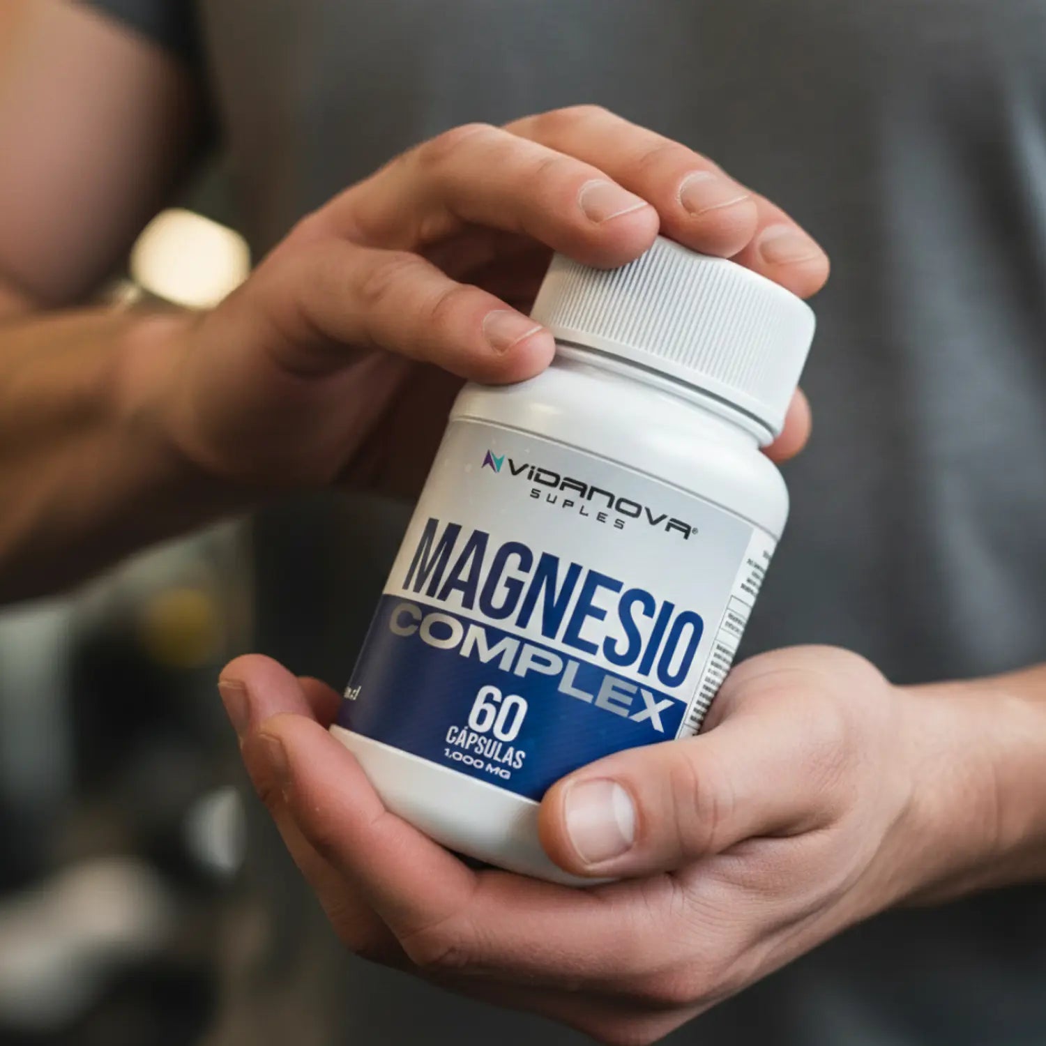 MAGNESIO COMPLEX 1000MG 60CAPS