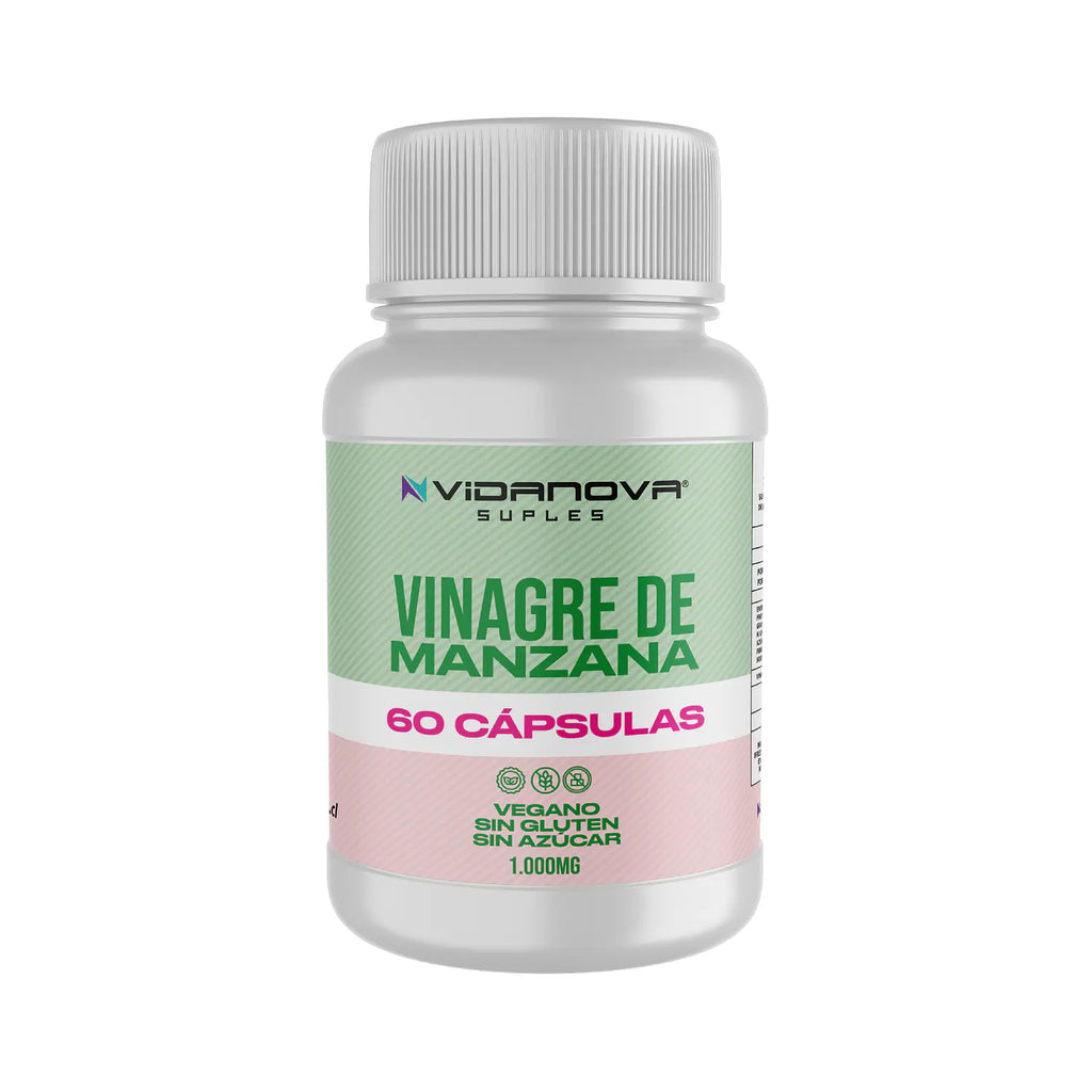 VINAGRE DE MANZANA 60CAPS