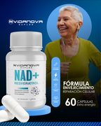 NAD+ RESVERATROL 1000MG 60 CAPS
