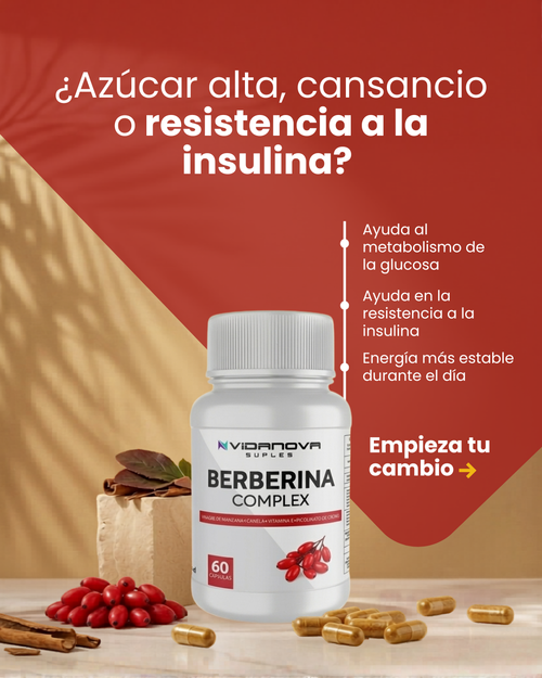 BERBERINA COMPLEX 60CAPS