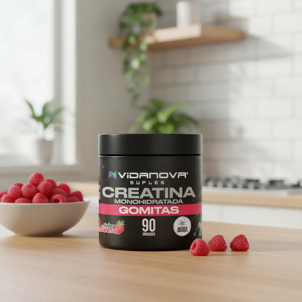GOMITAS CREATINA - 90 UNID