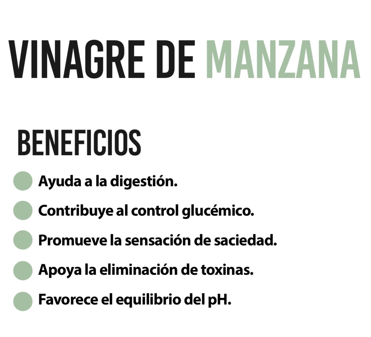 GOMITAS VINAGRE DE MANZANA 1000MG