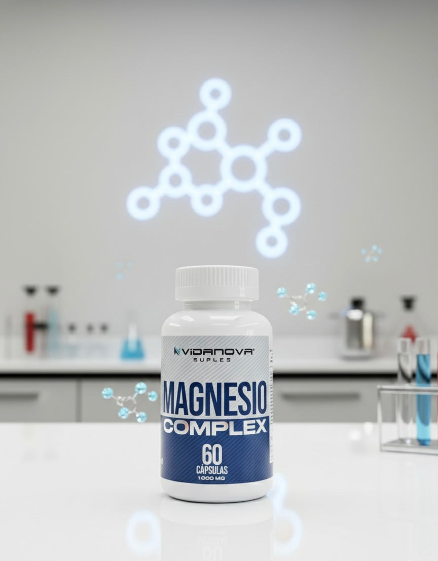 MAGNESIO COMPLEX 1000MG 60CAPS